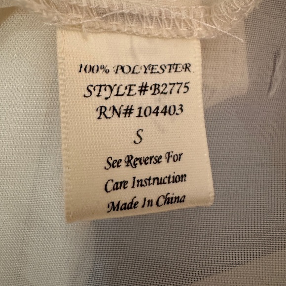 ⭐️Blu Pepper Colorblock Womens Spring Summer Dress Size Small - Picture 6 of 7